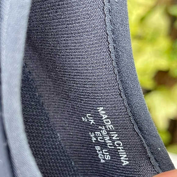 Hunter Kids Water Shoe Navy Size 3 Unisex new without tags - Picture 7 of 9